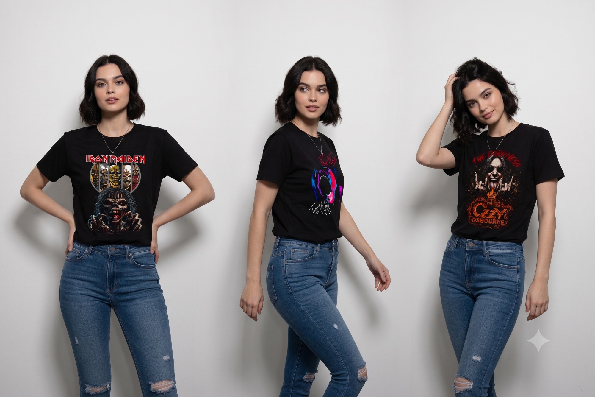 Remeras ( Slim) Bandas de Rock - Imagen 2