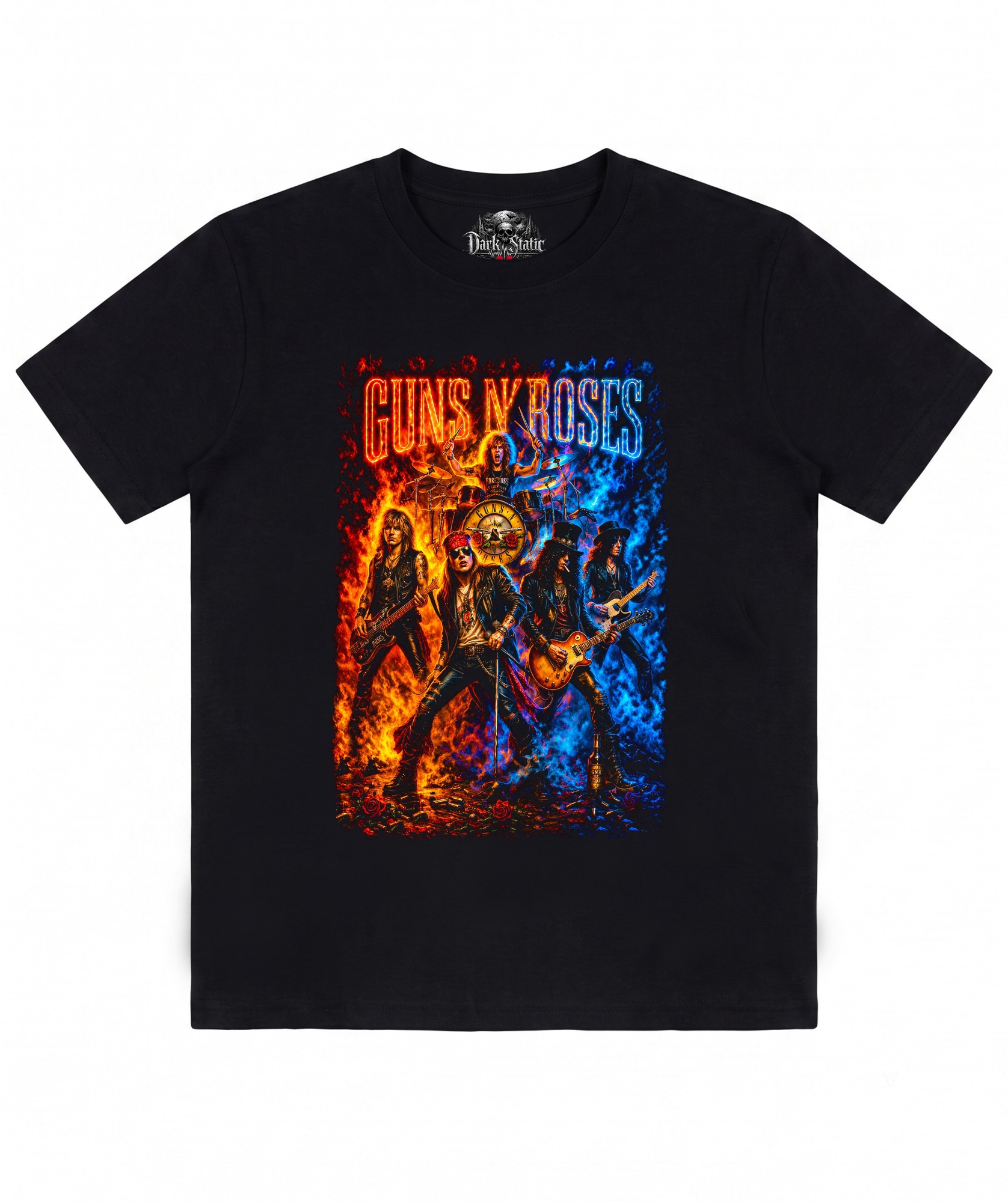 Remeras ( Slim) Bandas de Rock - Imagen 3