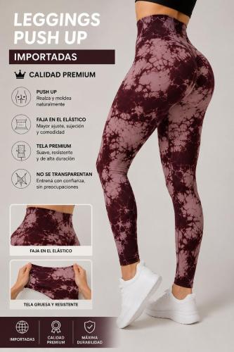 Calzas Push Up