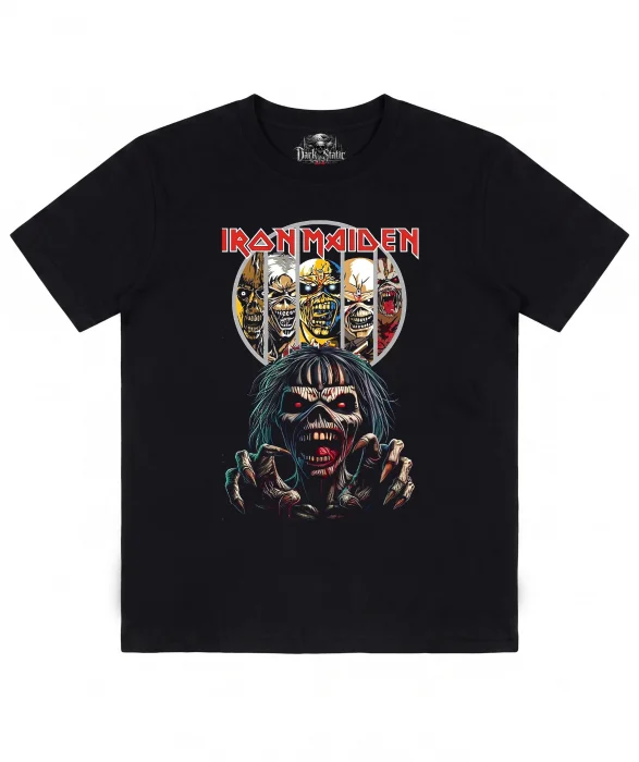 Remeras Slim Bandas de Rock
