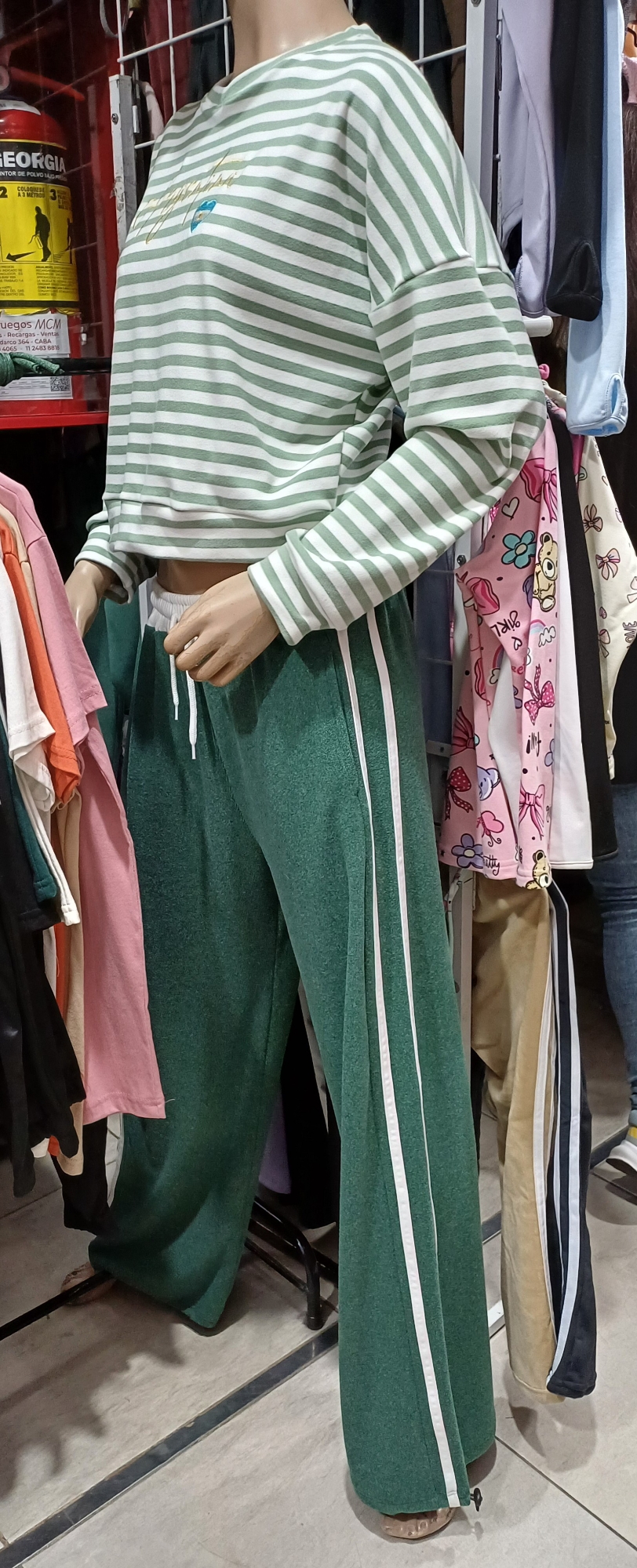 Sweaters Oversize Bordado de Darlon Rip Premium - Imagen 3