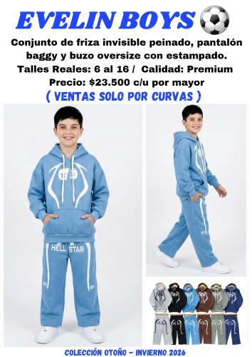 Conjunto Hell Star