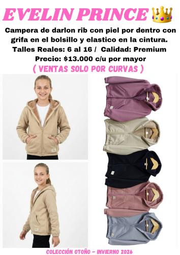 Campera con Grifa