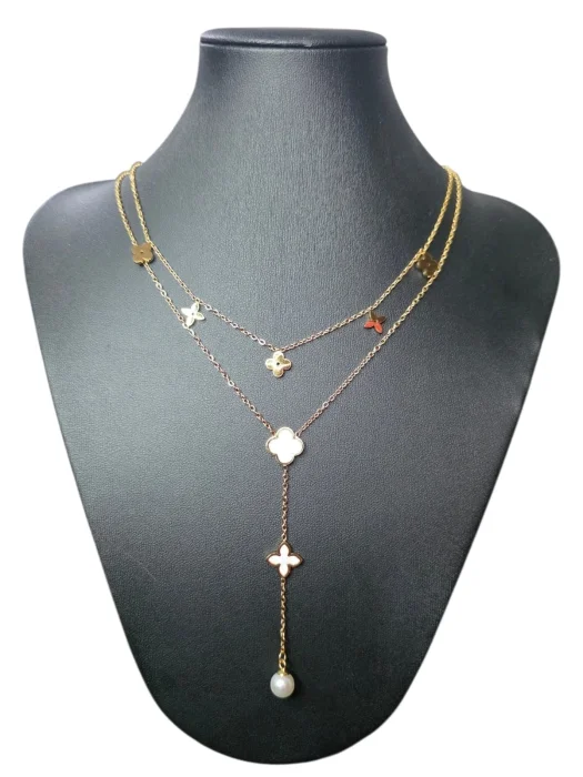 Collar Dorado Acero