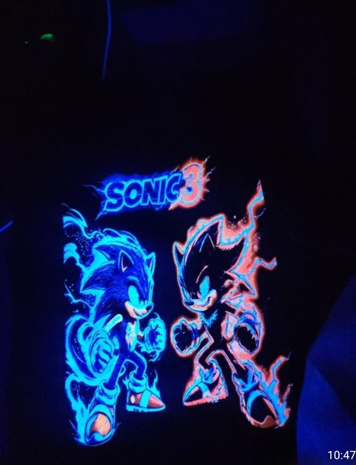 Buzo Sonic Brillan en la Oscuridad - Imagen 2