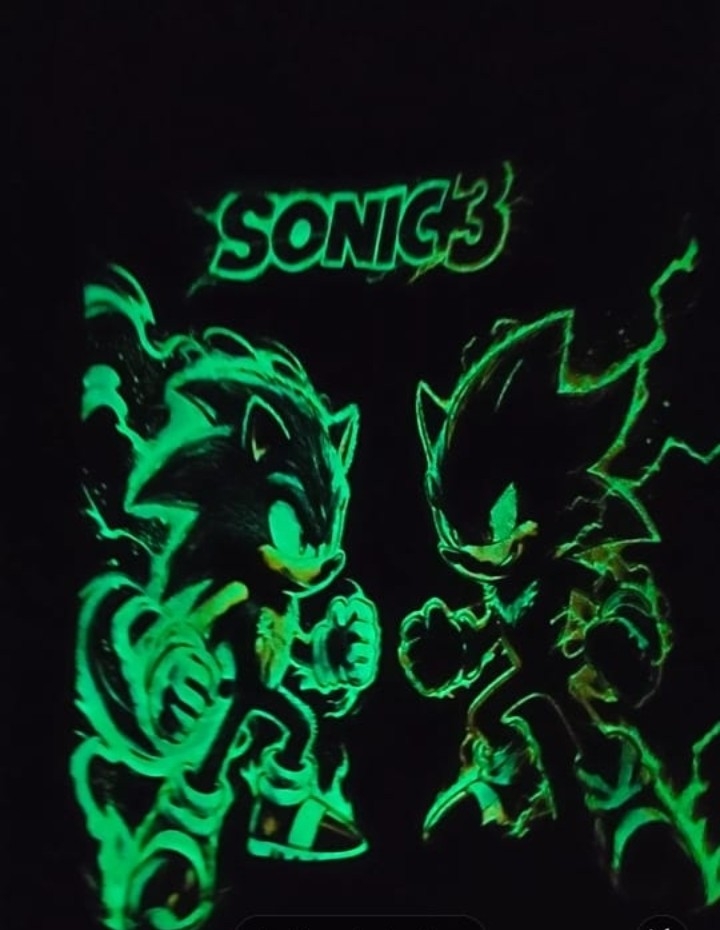 Buzo Sonic Brillan en la Oscuridad - Imagen 3