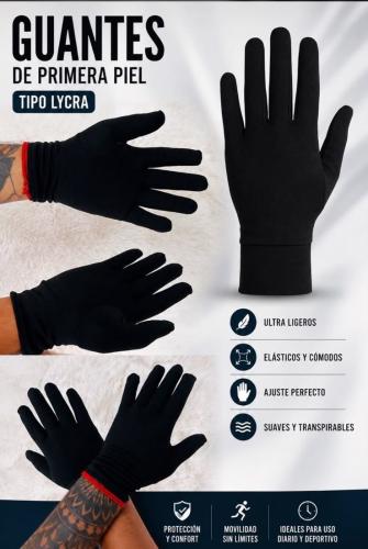 Guantes Primera Piel Térmico