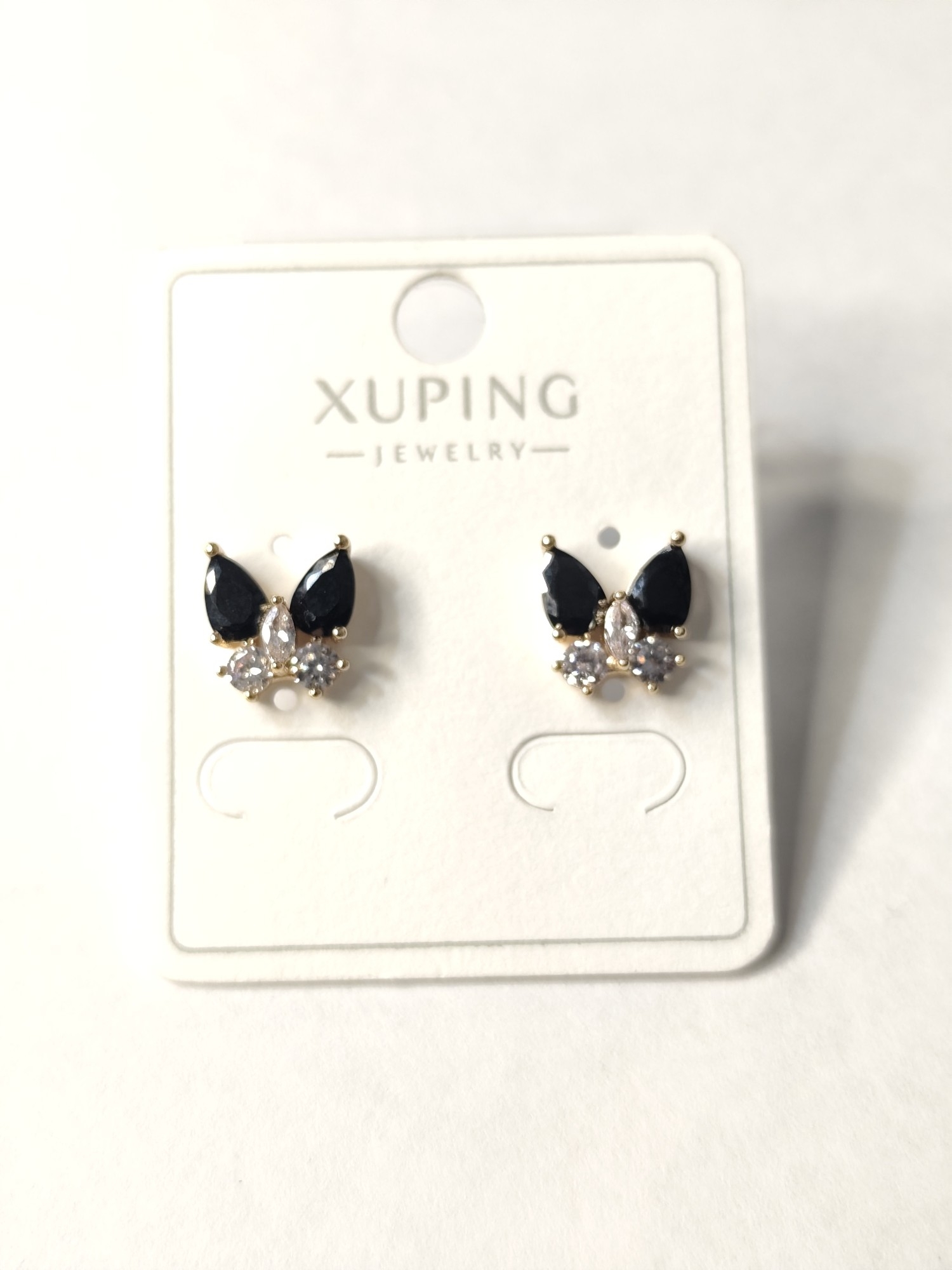 Aritos de Mariposa Xuping Jewelry - Imagen 3
