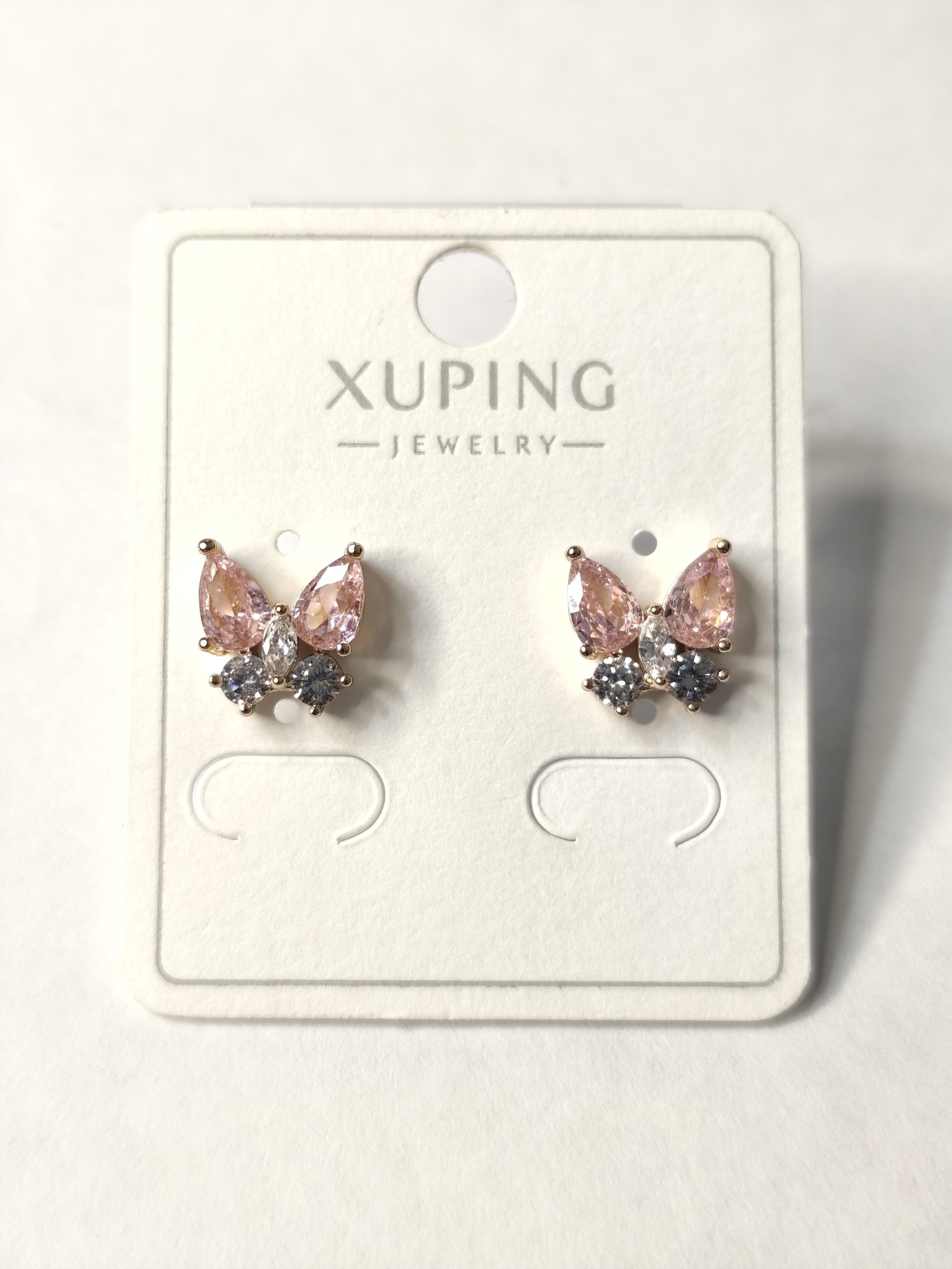 Aritos de Mariposa Xuping Jewelry - Imagen 4