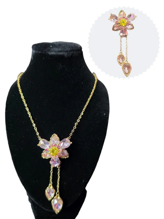 Collar de Flor de Loto