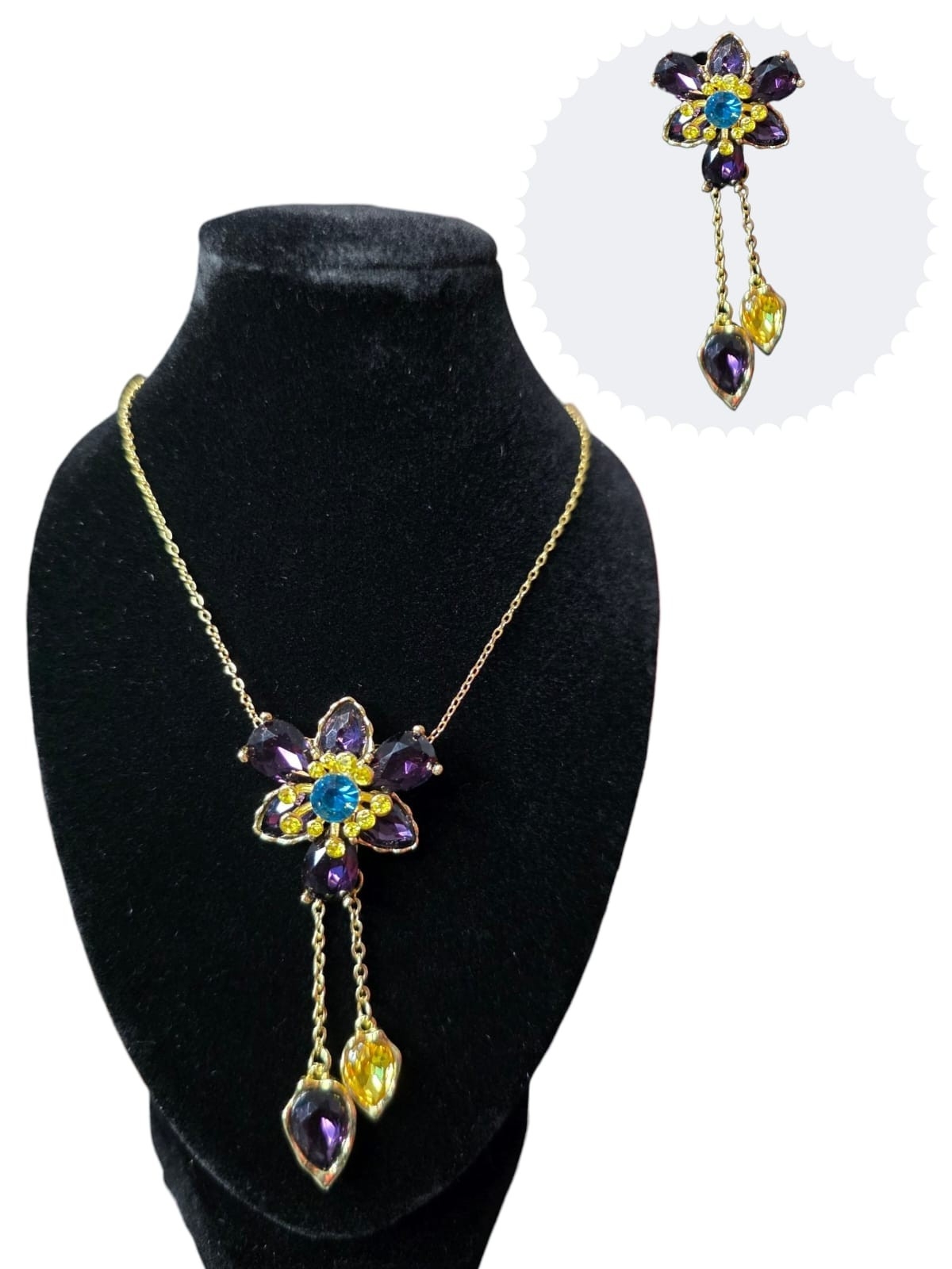 Collar de Flor de Loto - Imagen 2