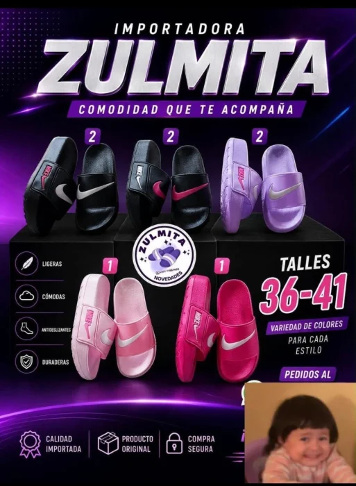 Ojotas Dama Importadas X Docena