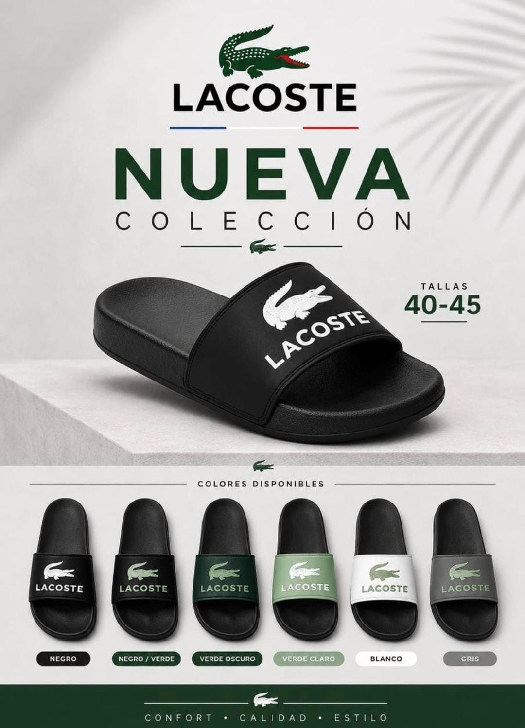 Ojotas Importadas Varón - Imagen 2