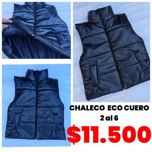 Chaleco Eco Cuero