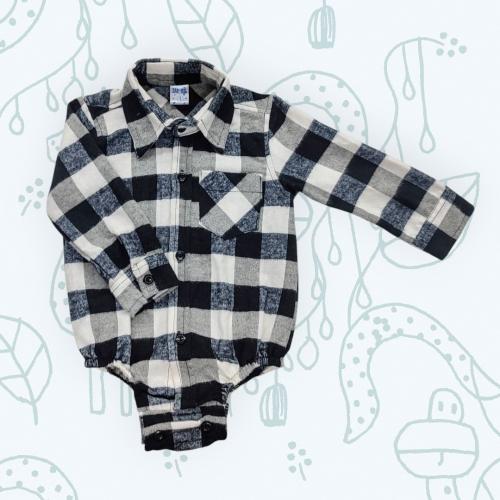 Camisa Leñador Body