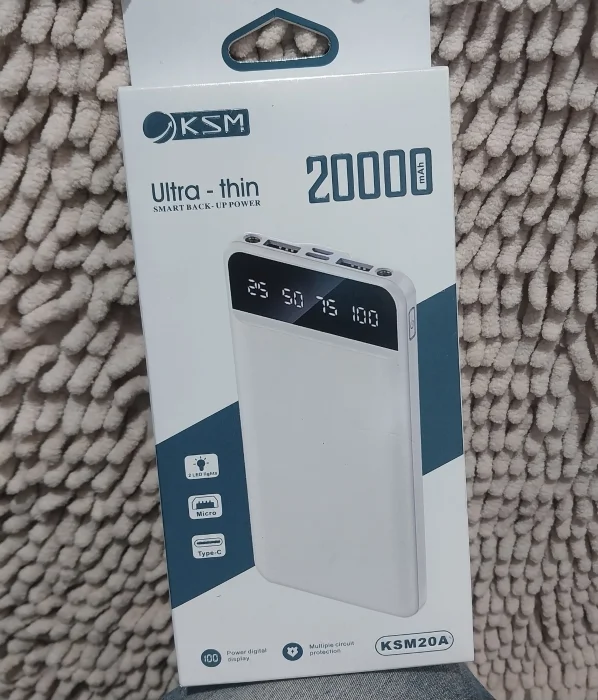 Cargador Portátil 20000 Mah