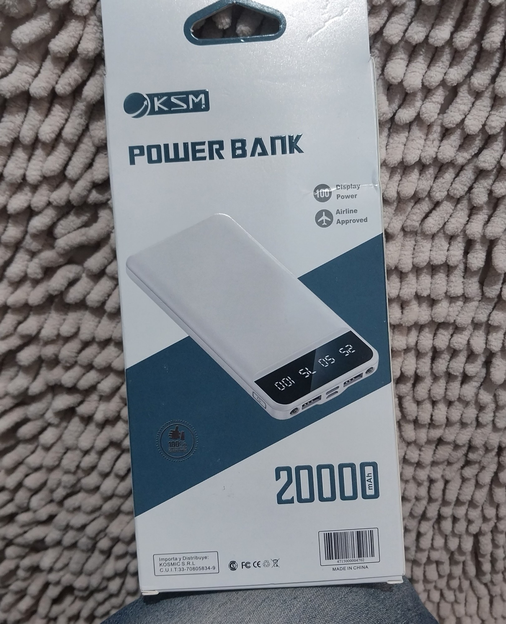 Cargador Portátil 20000 Mah - Imagen 2