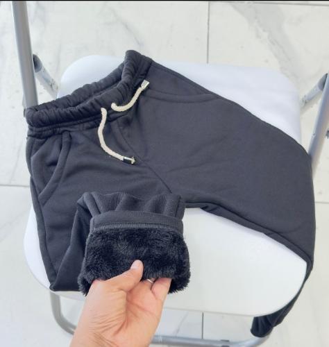 Pantalón Jersey Algodón C/piel