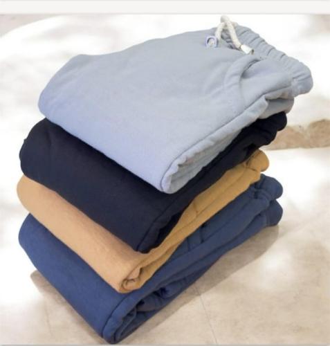 Pantalón Jersey Algodón C/piel