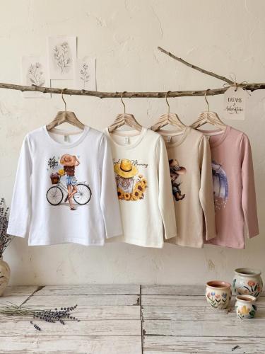 Remeras de Nenas X Curva 4 al 16