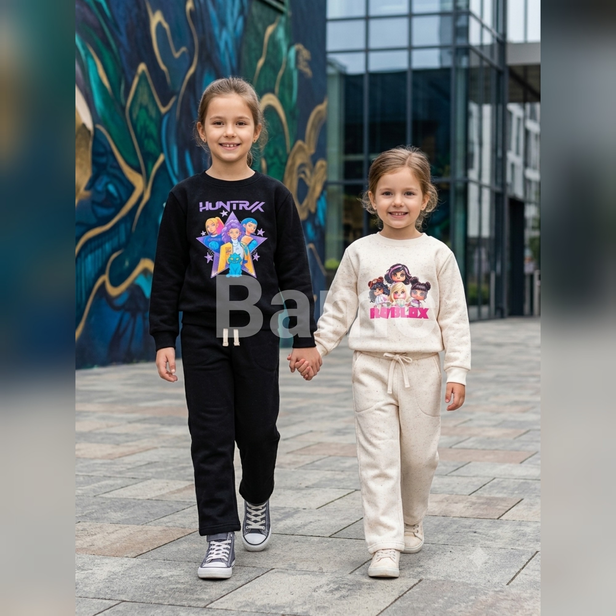 Conjunto Frisa Algodón de Niña,hermosos!! - Imagen 3
