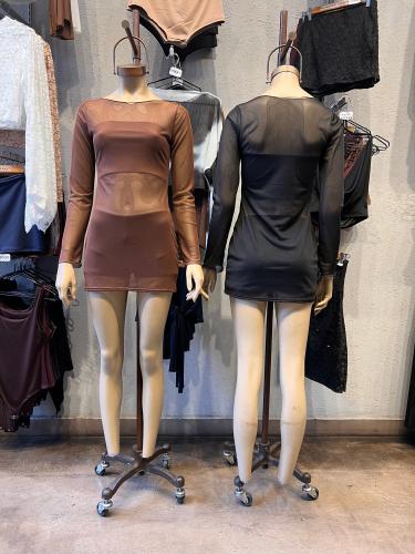 Vestido Muse Tul Liso