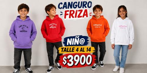 Canguro Frisa Niñ@ - Miniatura 5
