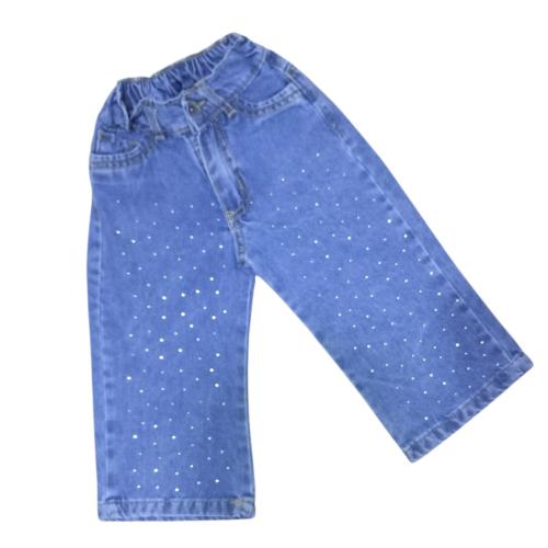 Wide Leg con Brillos