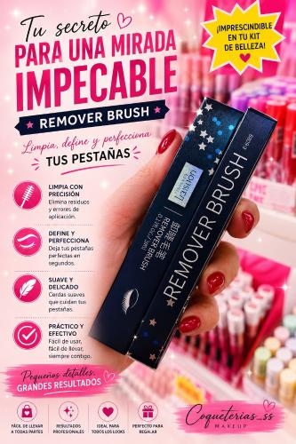 Removedor de Pestañas