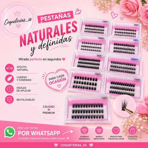 Pestañas X Punto No Necesita Pegamento