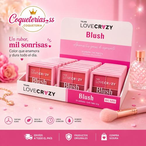 Blush Cuarteto Tejar