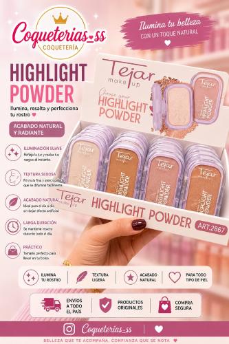 Iluminador Tejar