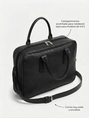 Cartera Morral con Porta Notebook.