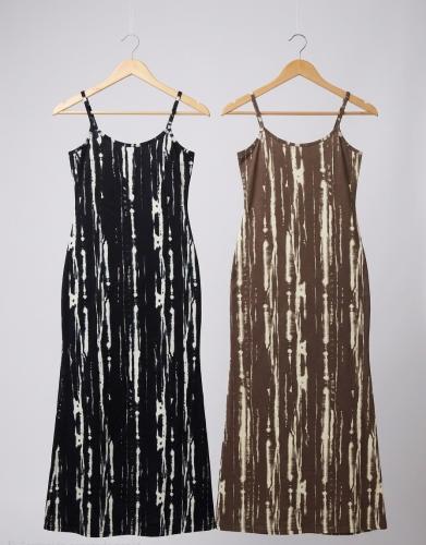 Talles 40 al 46/48 - Vestido Largo Selena