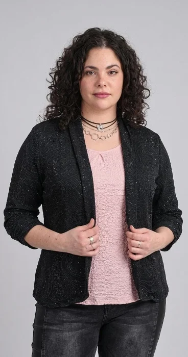 Blazer de Lurex