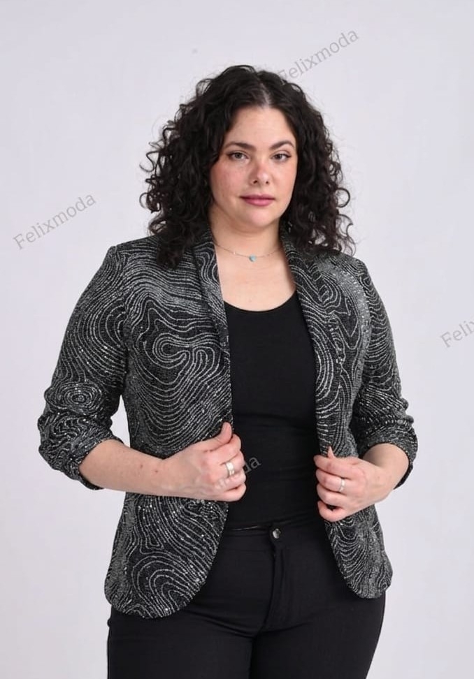 Blazer de Lurex - Imagen 2
