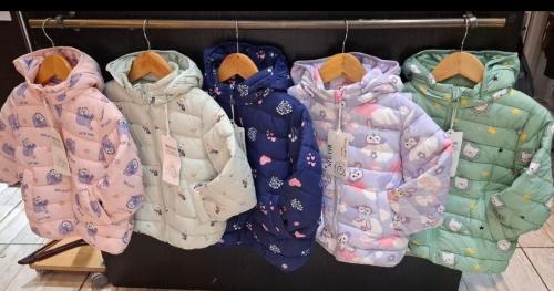 Campera de Niña Estampada