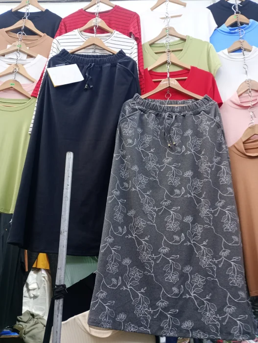 Polleras 2 al 10 Remeras  Largas Cortas