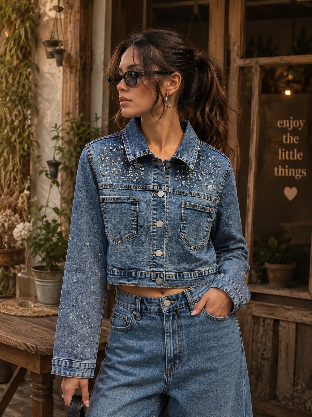 Campera Jeans Importado - Imagen 3