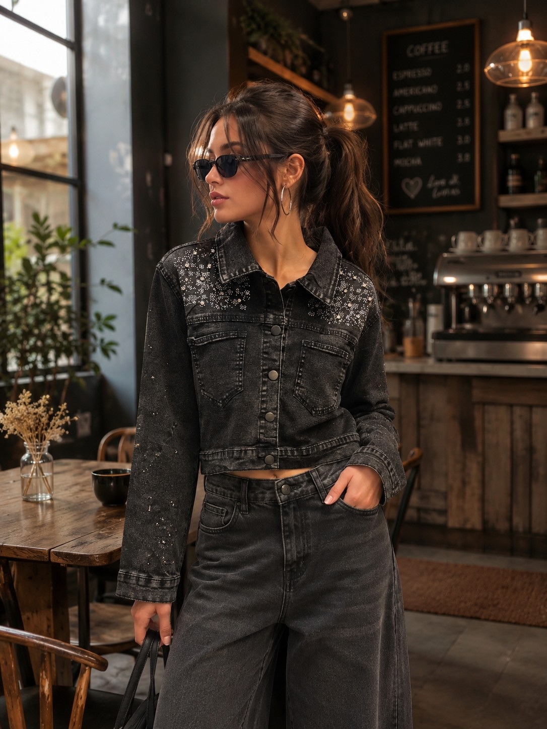 Campera Jeans Importado - Imagen 2