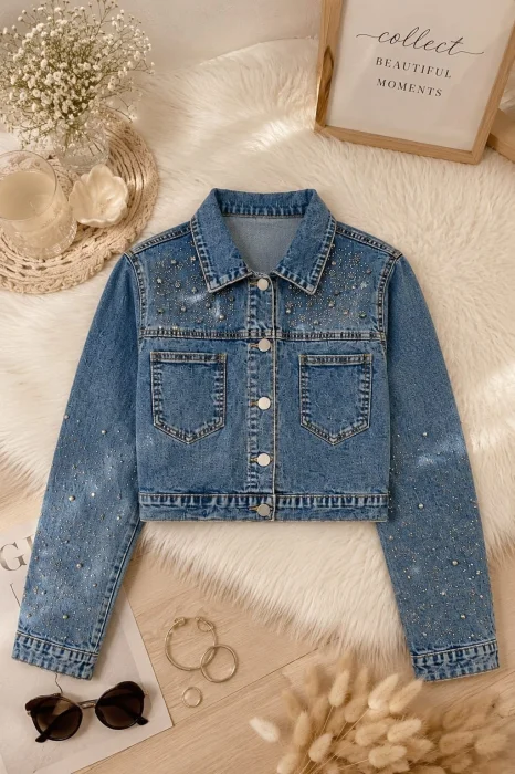 Campera Jeans Importado
