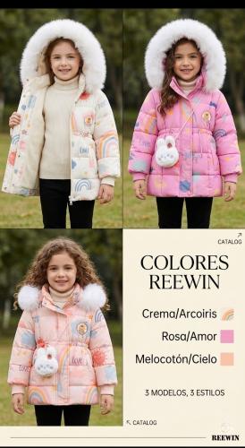 Campera de Niña Art "2288"