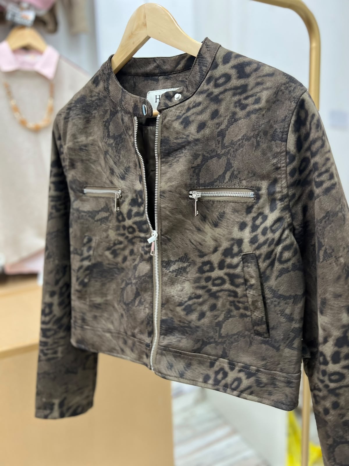 Chaqueta Print - Imagen 4