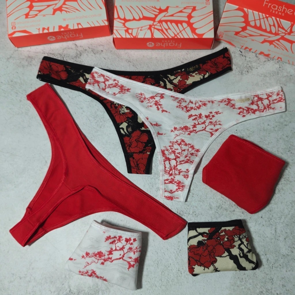 Frashe Art. 5007 Pack×3 Colaless - Imagen 2