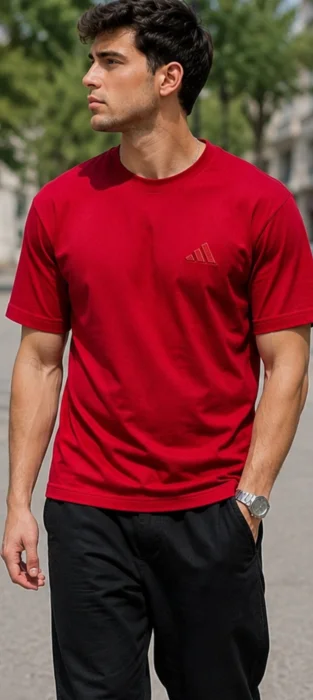 /remera Bordada Premium Algodón
