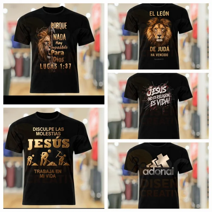 Remeras Cristinas