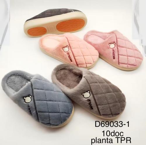 Pantuflas Unisex 36-45
