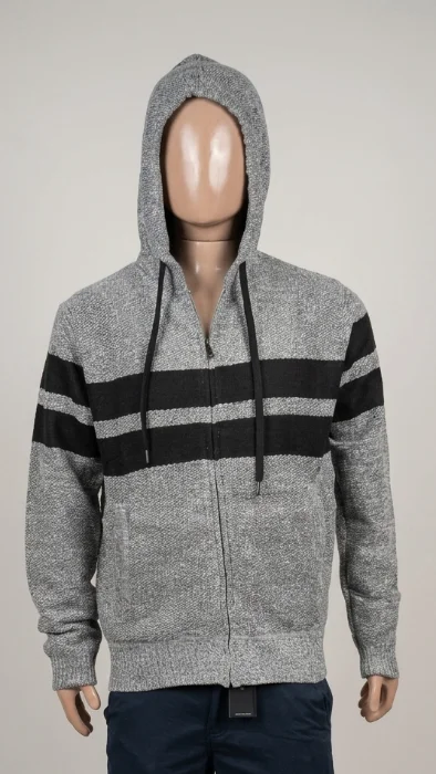 Campera con Abrigo por Dentro