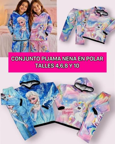 Pijama Conjunto Polar