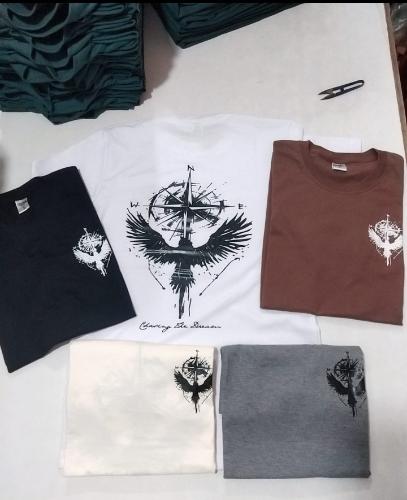 Remera de Algodón Peinado
